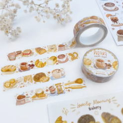 Lettoon Washi Tape - Morning Poetry