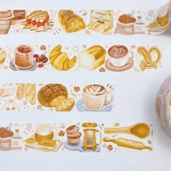 Lettoon Washi Tape - Morning Poetry