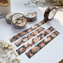 Lettoon Washi Tape - Night Reading