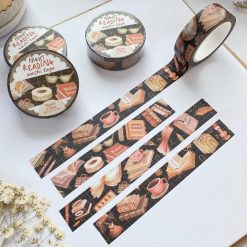 Lettoon Washi Tape - Night Reading