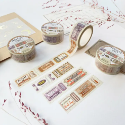 Lettoon Washi Tape - Positive Vibes