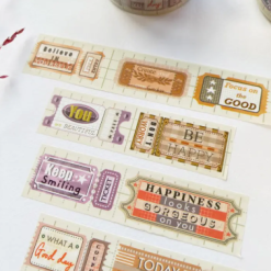 Lettoon Washi Tape - Positive Vibes