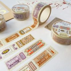 Lettoon Washi Tape - Positive Vibes