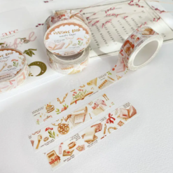 Lettoon Washi Tape - Vintage Book