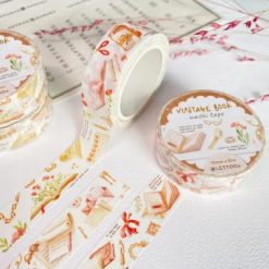 Lettoon Washi Tape - Vintage Book