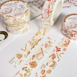 Lettoon Washi Tape - Vintage Book