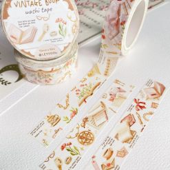 Lettoon Washi Tape - Vintage Book