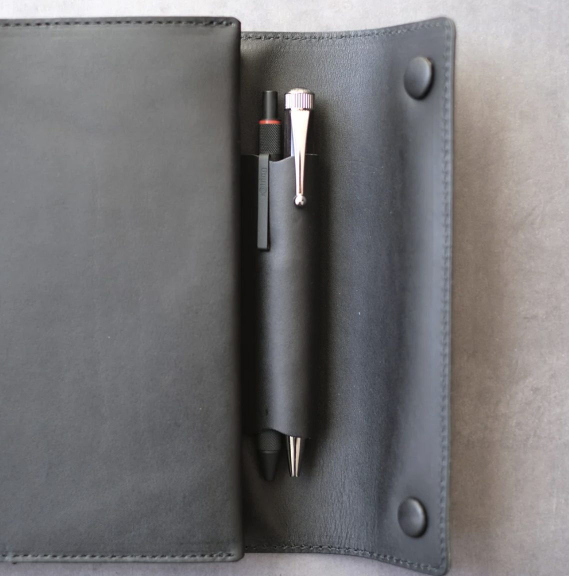 &Liebe Leather B6 Notebook Cover