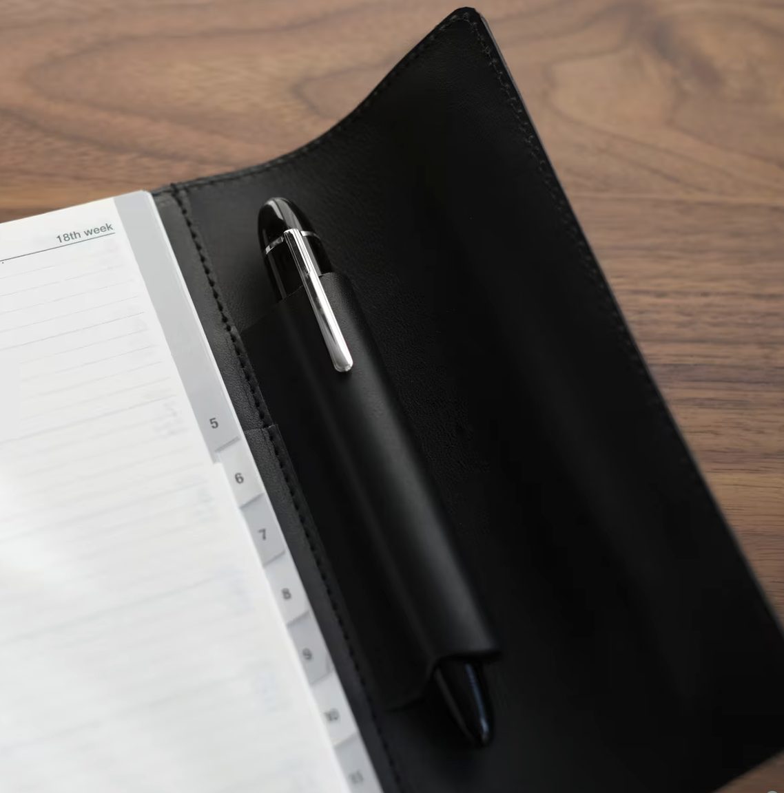 &Liebe Leather B6 Notebook Cover