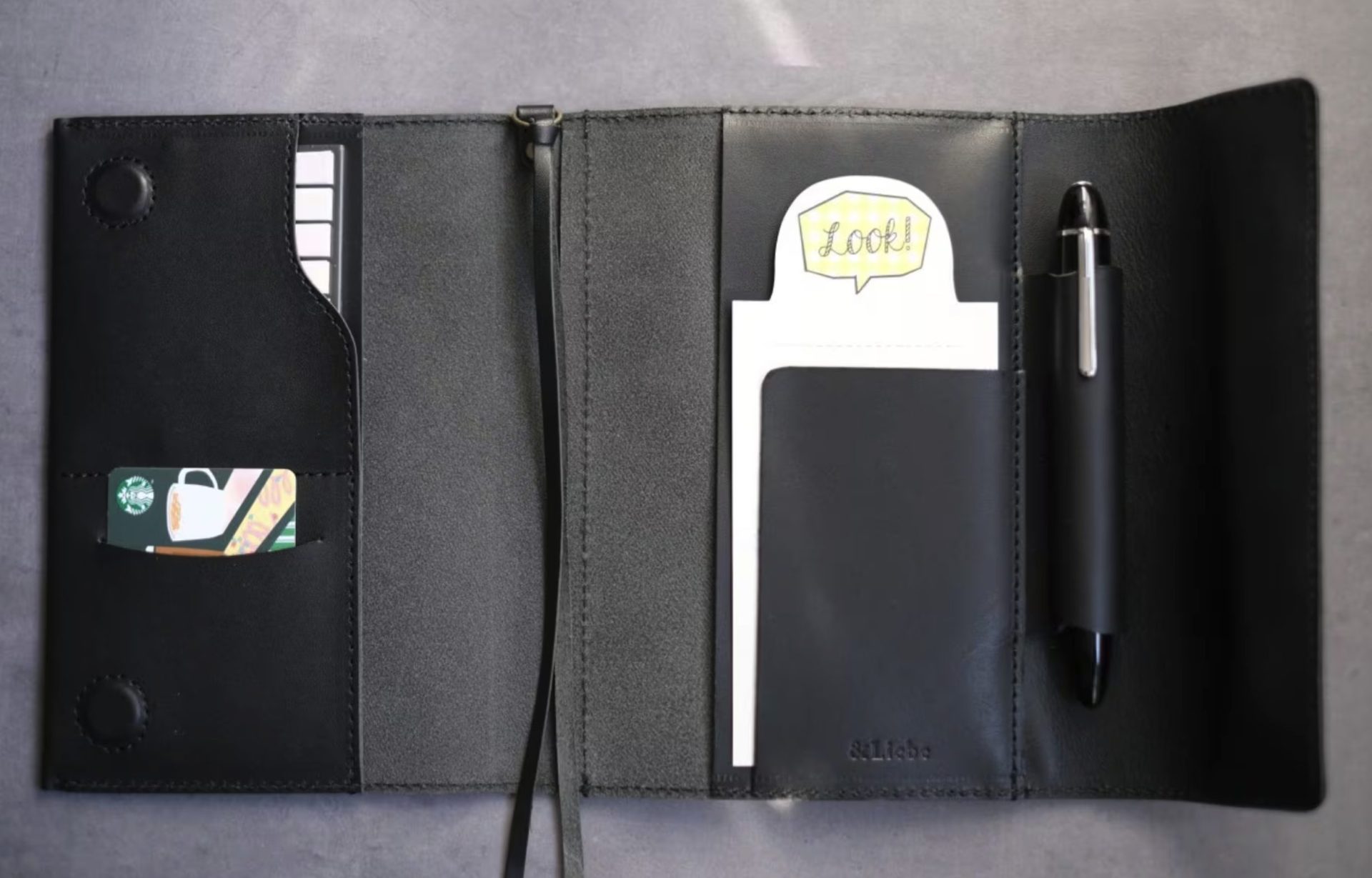&Liebe Leather B6 Notebook Cover