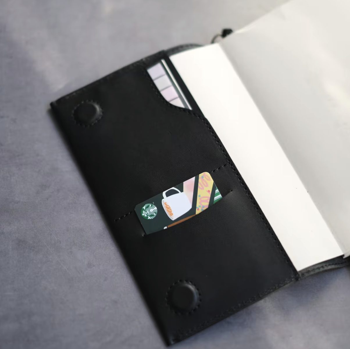 &Liebe Leather B6 Notebook Cover