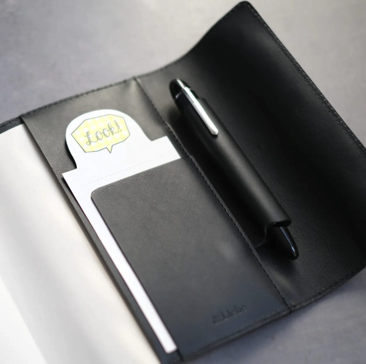 &Liebe Leather B6 Notebook Cover