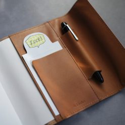 &Liebe Leather B6 Notebook Cover