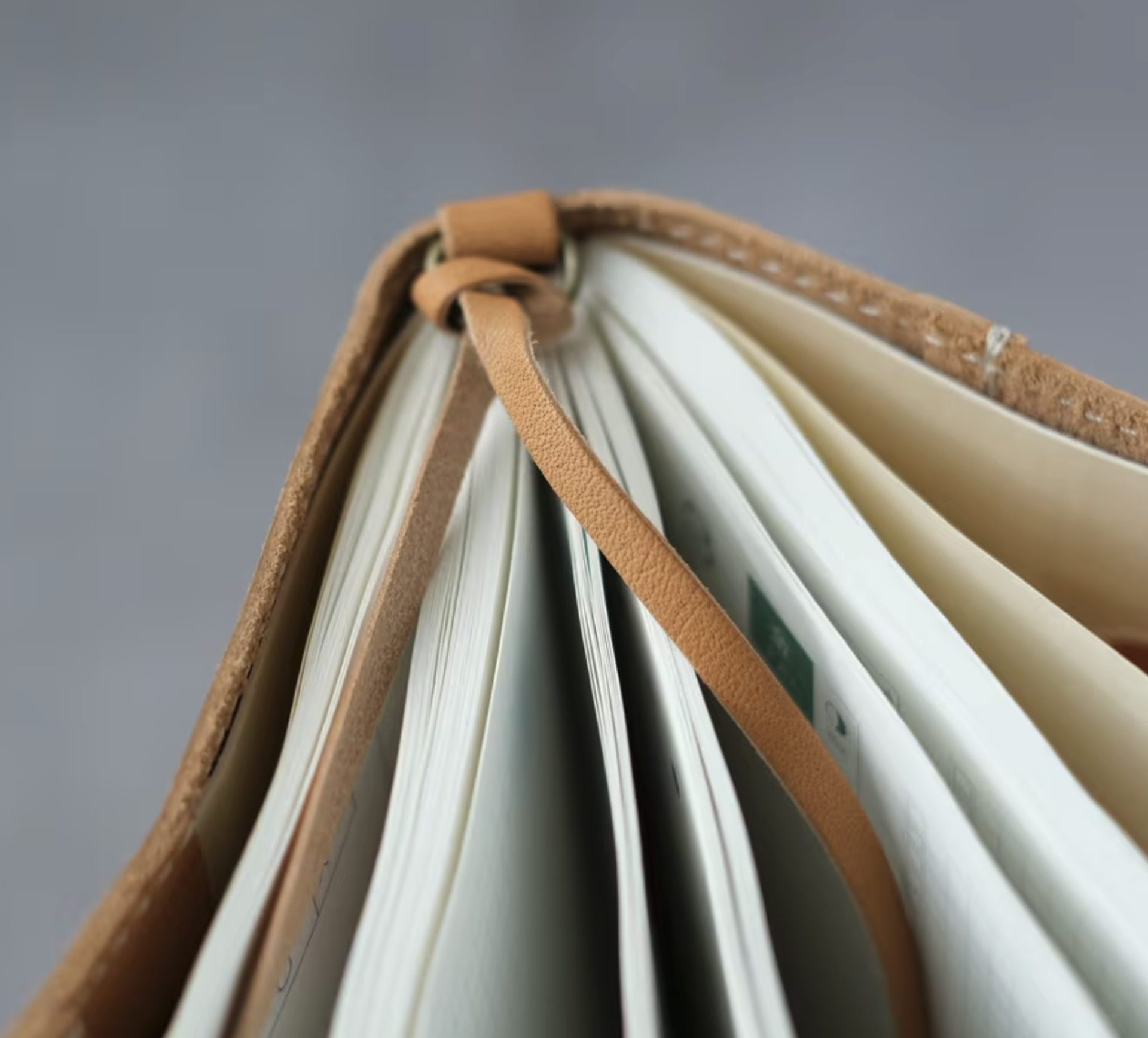 &Liebe Leather B6 Notebook Cover