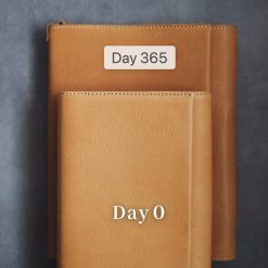 &Liebe Leather B6 Notebook Cover - Image 18