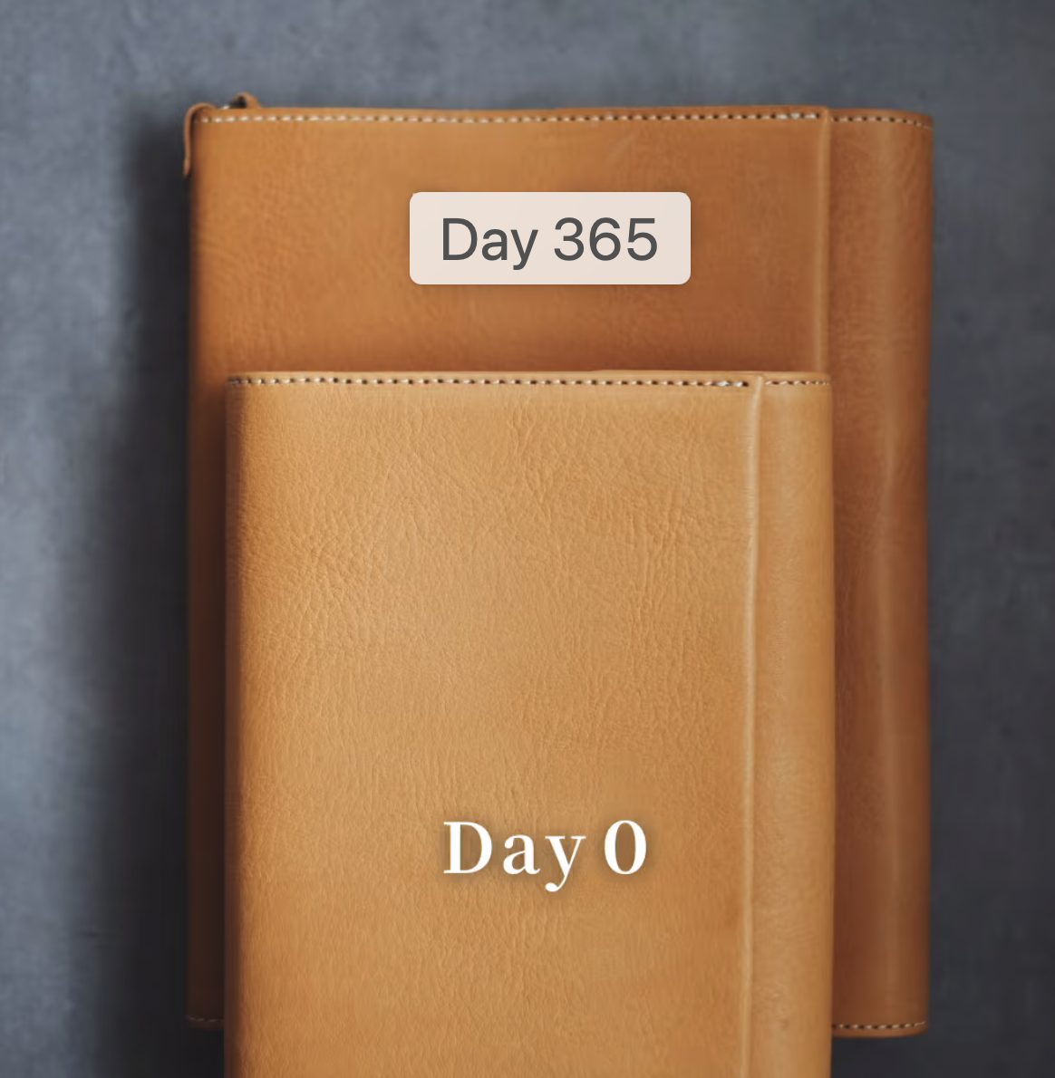 &Liebe Leather B6 Notebook Cover - Image 18