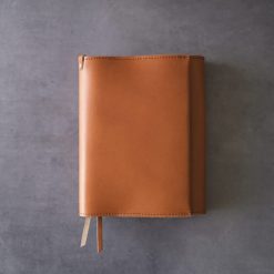 &Liebe Leather B6 Notebook Cover Smooth Brown