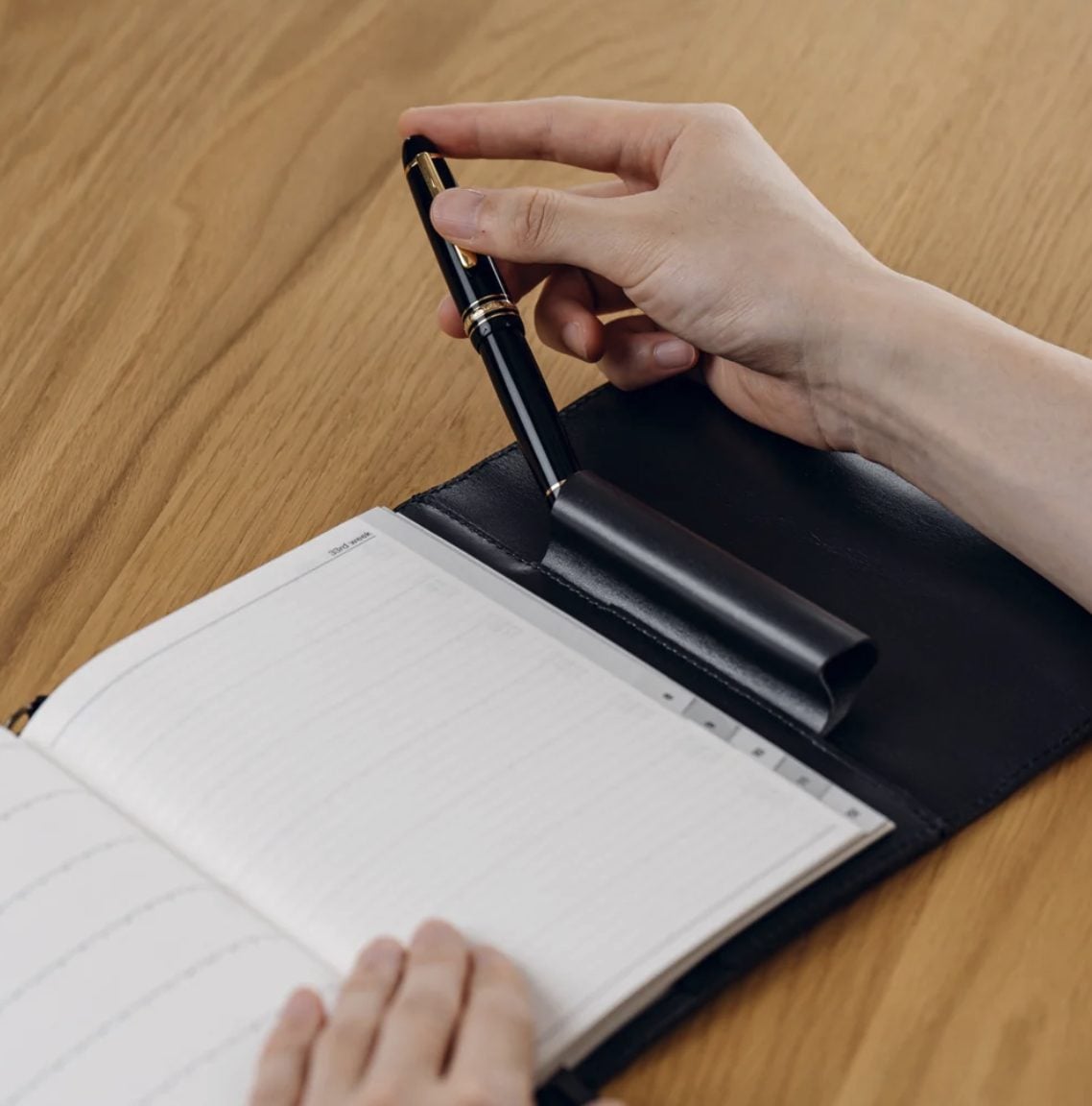 &Liebe Leather B6 Notebook Cover - Image 7