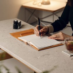 &Liebe Leather B6 Notebook Cover