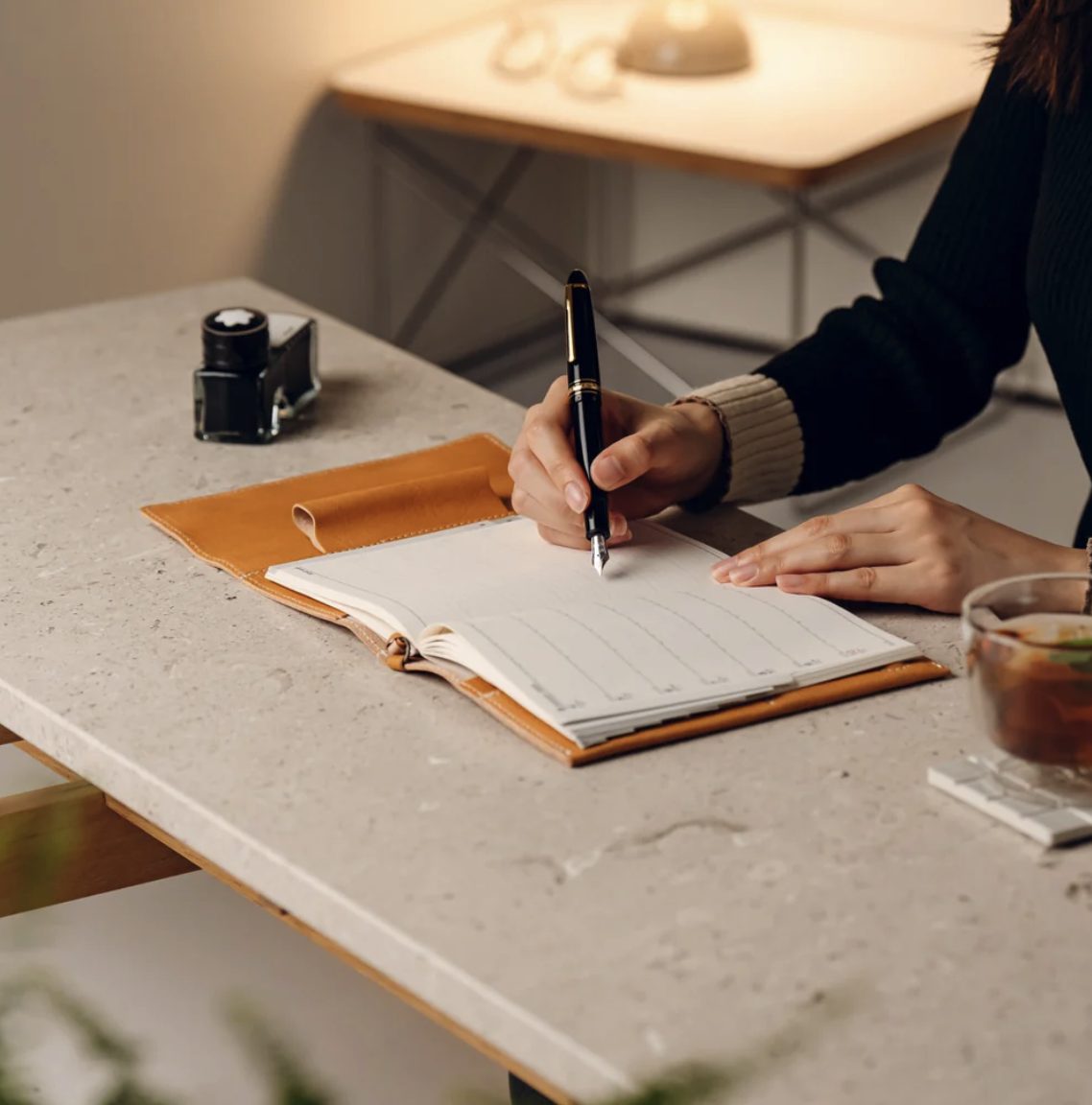 &Liebe Leather B6 Notebook Cover