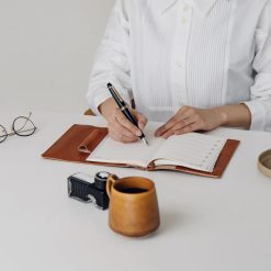 &Liebe Leather B6 Notebook Cover