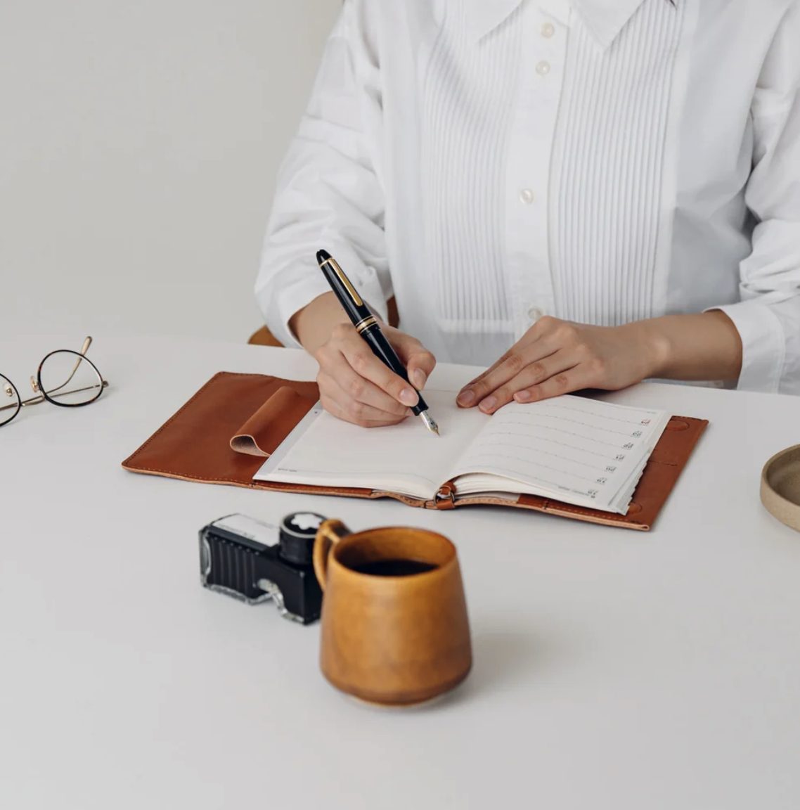 &Liebe Leather B6 Notebook Cover