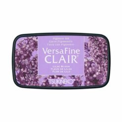 Tsukineko VersaFine Clair Pigment Ink - Lilac Bloom (NEW colour)