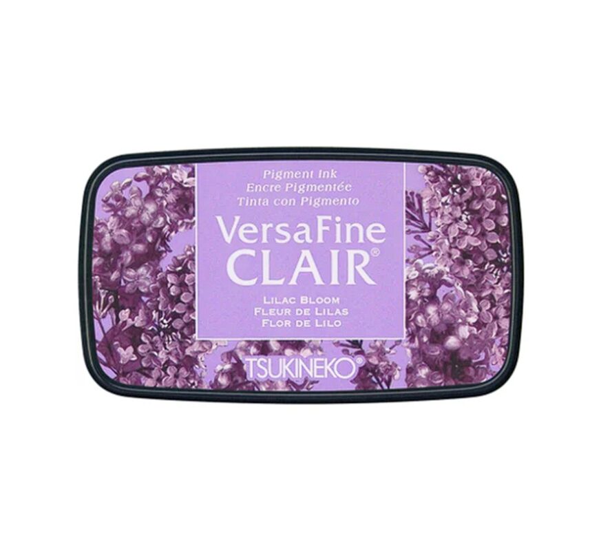 Tsukineko VersaFine Clair Pigment Ink - Lilac Bloom (NEW colour)