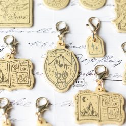 Lin Chia Ning Brass Charm - Mini Tag - Image 3
