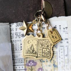 LCN Design Brass Charm - Journal