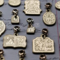 LCN Design Brass Charm - Journal