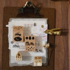 Eileen Tai Little Village Rubber Stamp Set A