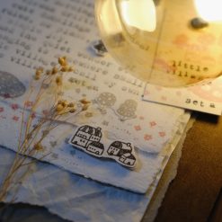 Eileen Tai Little Village Rubber Stamp Set A