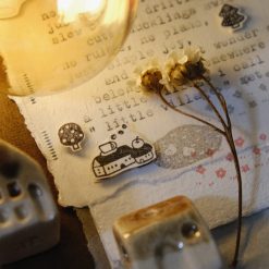 Eileen Tai Little Village Rubber Stamp Set A