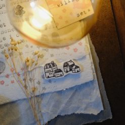 Eileen Tai Little Village Rubber Stamp Set A