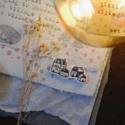 Eileen Tai Little Village Rubber Stamp Set A