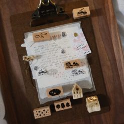 Eileen Tai Little Village Rubber Stamp Set A