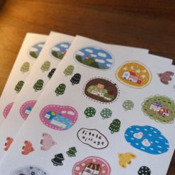 Eileen Tai Little Village Stickers