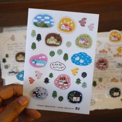 Eileen Tai Little Village Stickers