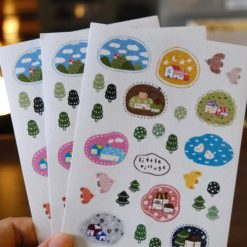 Eileen Tai Little Village Stickers
