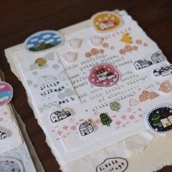 Eileen Tai Little Village Stickers