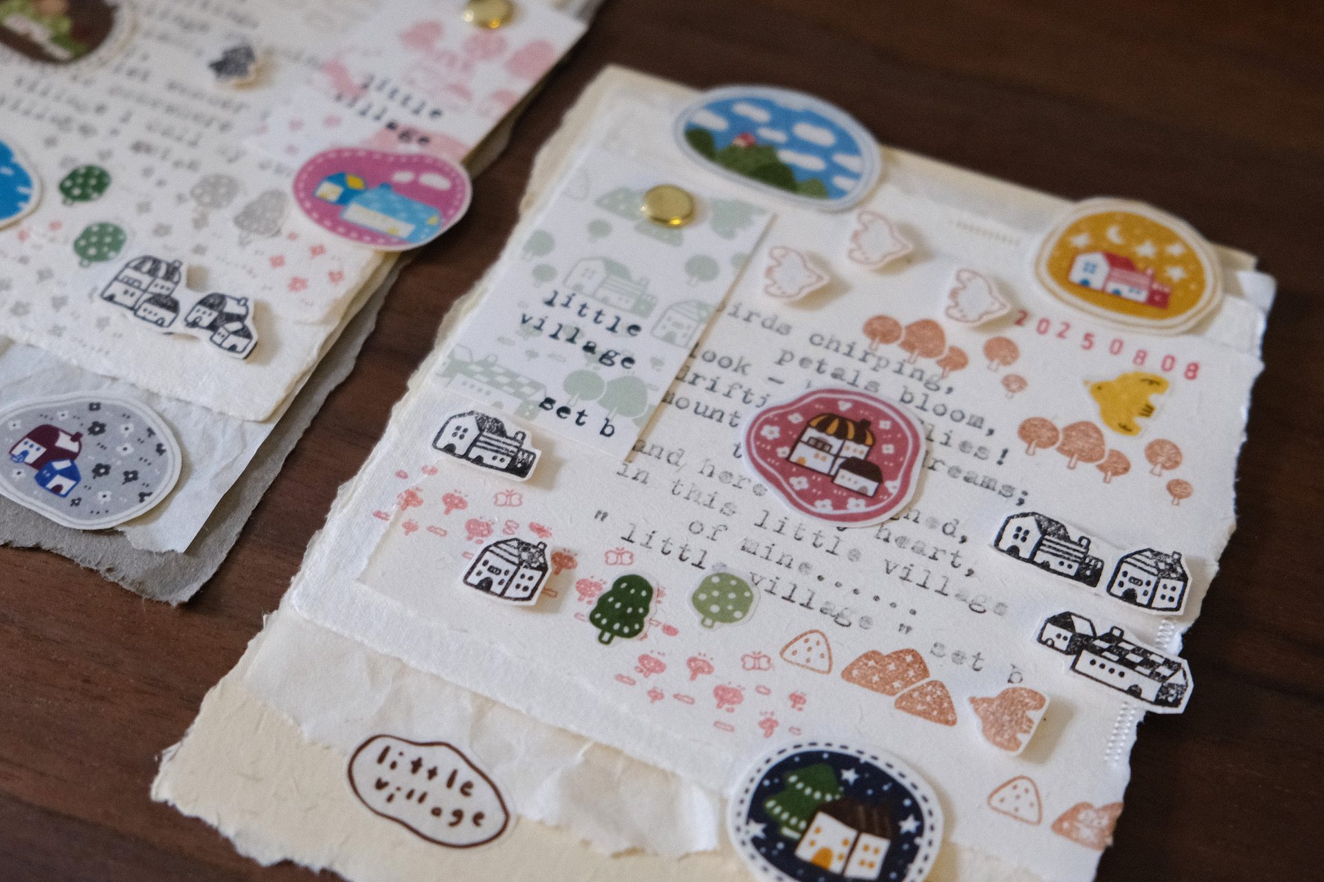 Eileen Tai Little Village Stickers
