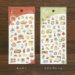 Mind Wave Mahoroba Stickers (6 designs)