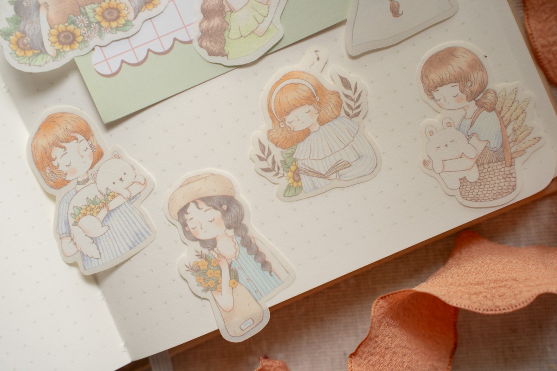 Sho Little Happiness Sticker Pack - Lovely Summer