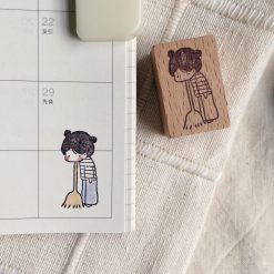 Ms Bulat Rubber Stamp - Low Batt