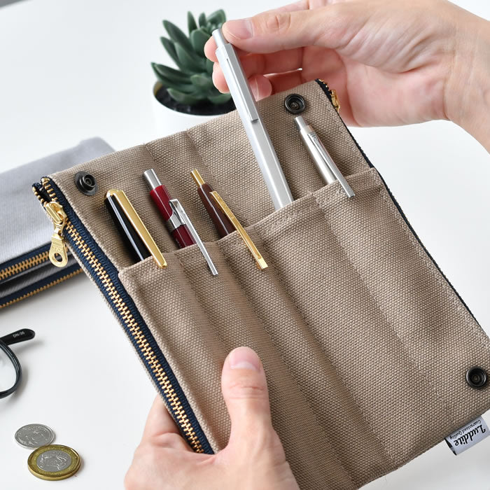 Luddite Bendy Pen Case - Random Patchwork