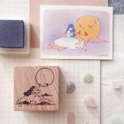 Ms Bulat Rubber stamp - Luna & Me