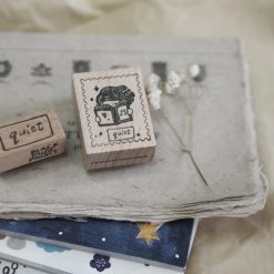 Black Milk Project This Moment - Postal Stamp Rubber Stamps
