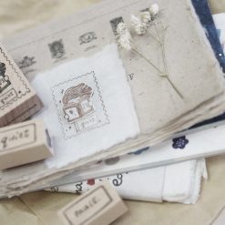 Black Milk Project This Moment - Postal Stamp Rubber Stamps - Image 5
