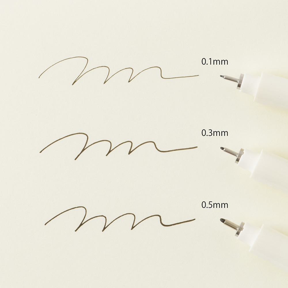 MD Product Drawing Pen 0.1mm Black